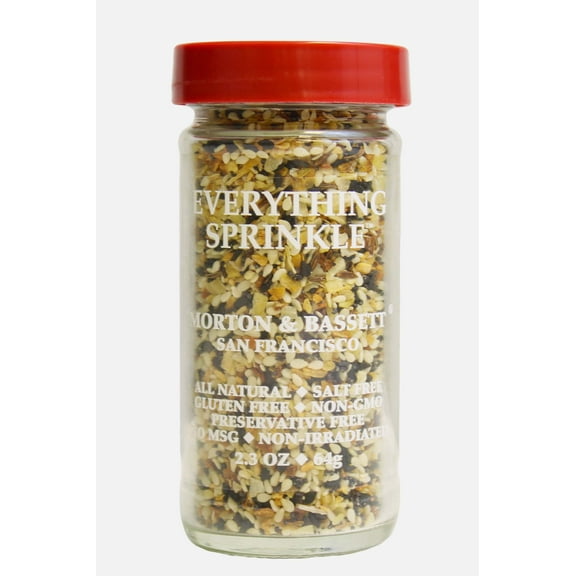 Morton & Bassett Everything Sprinkle, 2.3 oz Spice Blend
