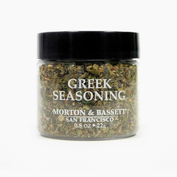Morton & Bassett Greek Seasoning, 0.8 oz – Herb Blend