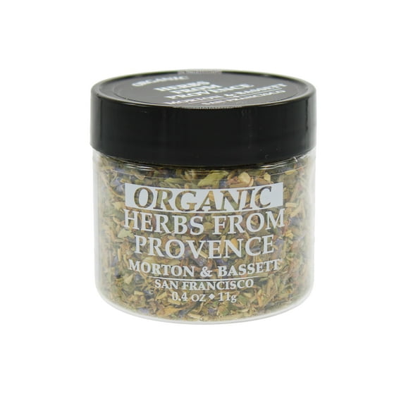 Morton & Bassett Organic Herbs from Provence, 0.4 oz – Herb Blend