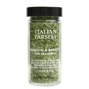 Morton & Bassett Italian Parsley, 0.4oz - Single Herb