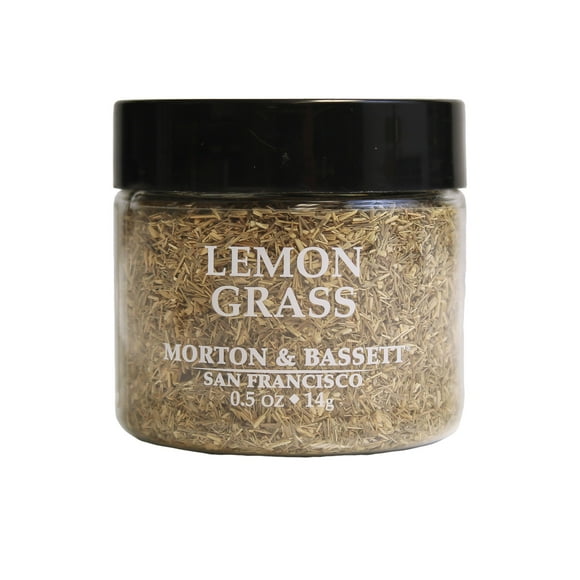 Morton & Bassett Lemon Grass Seasoning, 0.5oz - Single Herb