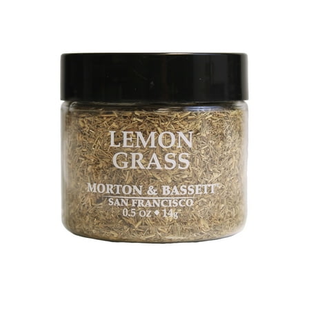 Morton & Bassett Lemon Grass, 0.5 oz – Single Herb