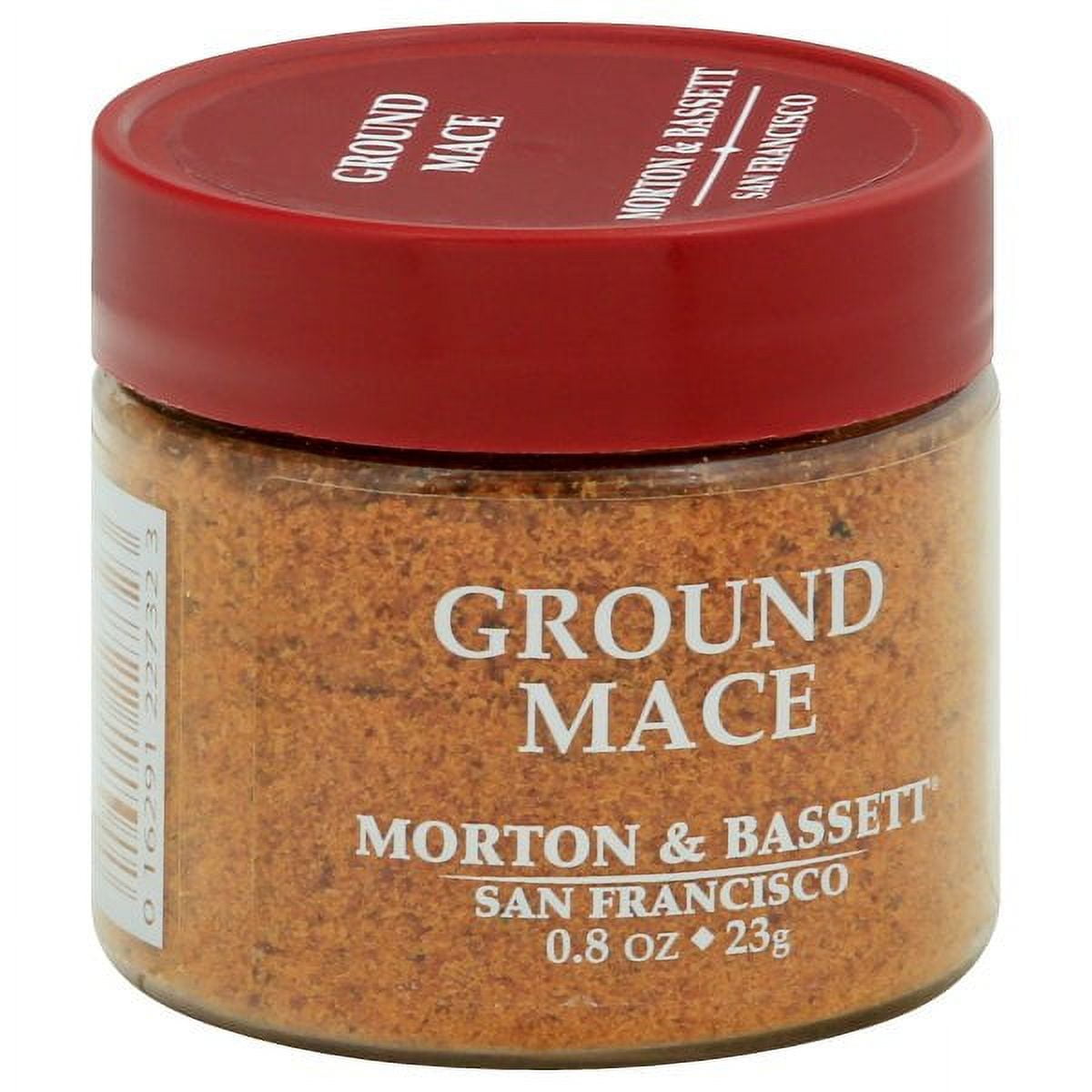 Morton & Bassett Black Pepper, 100% Organic, Fine Ground - 1.8 oz