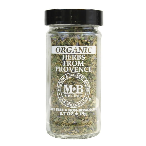 Morton & Bassett Organic Herbs from Provence, 0.7 oz  Herb Blend