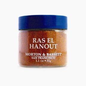 Morton & Bassett Ras El Hanout Seasoning, 1.1 oz Spice Blend