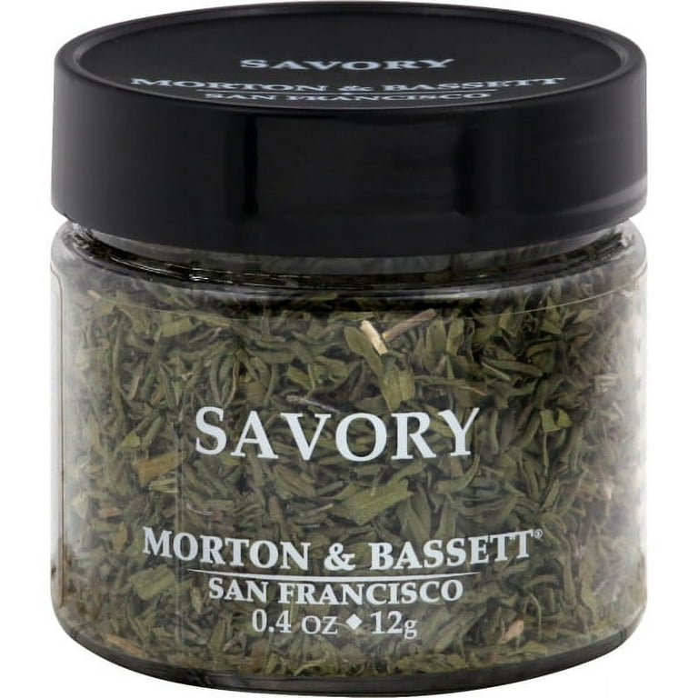 Morton and Bassett Spices Savory 0.4 oz