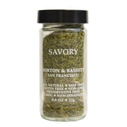 Morton & Bassett Savory, 0.8 oz – Single Herb