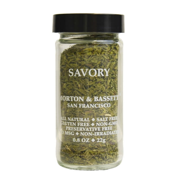 Morton & Bassett Savory Spice, 0.8oz - Single Herb