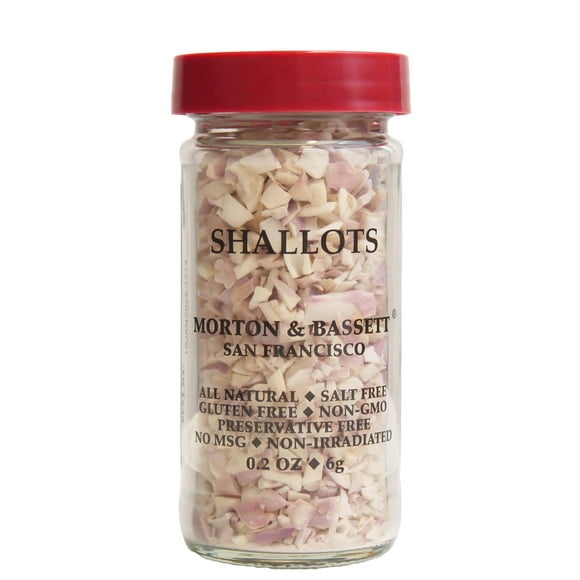 Morton & Bassett Shallot, 0.2oz - Single Herb