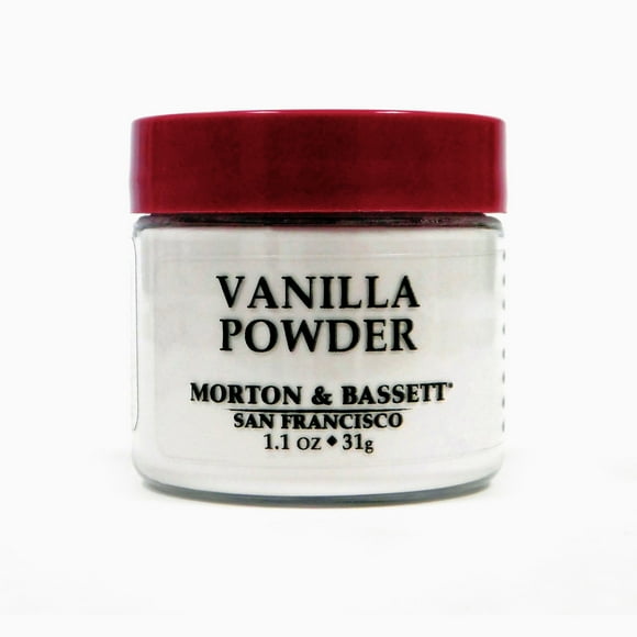 Morton & Bassett Vanilla Powder, 1.1oz