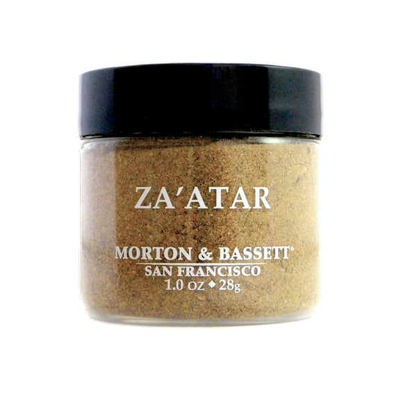 Morton & Bassett Zaatar Seasoning, 1oz - Spice Blend