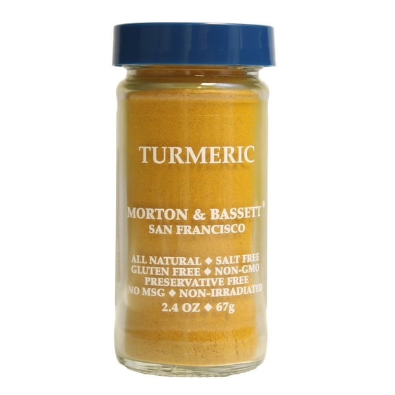 Morton & Bassett Turmeric, 2.4 oz – Single Spice