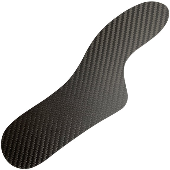 Morton's Extension Orthotic,Carbon Fiber Insole,Rigid Foot Support Insert for Morton's Toe,Turf Toe,Hallux Rigidus,Arthritis,1 Piece 26.5cm(Fit Men's Size 10/Women 11)