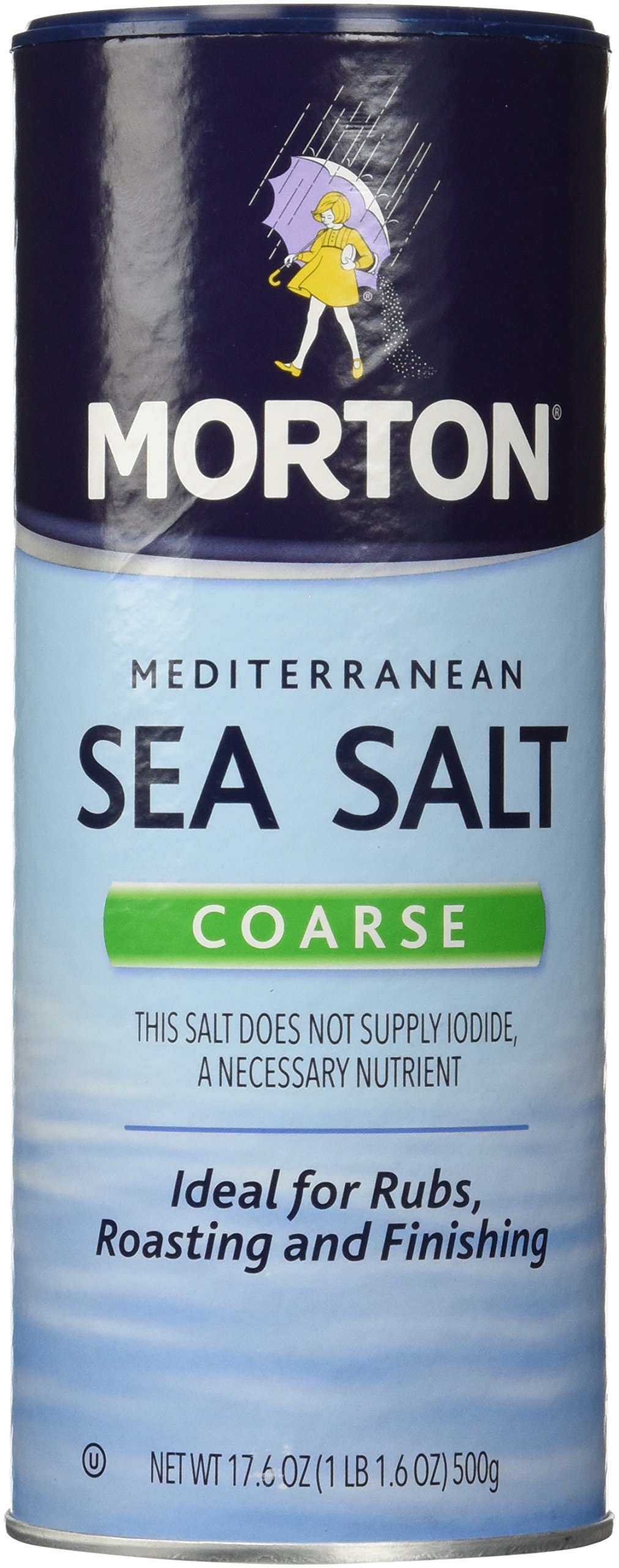 Mortons Sea Salt Coarse (Pack Of 2)