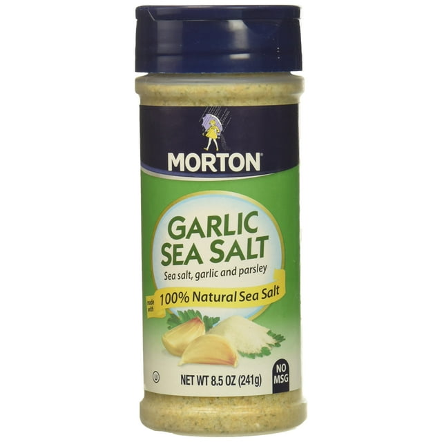 Mortons Sea Salt & Garlic (Pack Of 3)