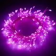 thumbnail image 1 of Morttic 10Ft 100LED Fairy String Lights, USB Powered Led Copper Wire Firecracker Lights Waterproof Starry String Lights with Remote for Home Wedding Christmas Decoration, Pink, 1 of 8