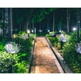 thumbnail image 1 of Morttic 120 LED Solar Fireworks Lights Outdoor Waterproof Wedding Garden Footpath Christmas Decorations Park Decoration (Colorful), 1 of 14