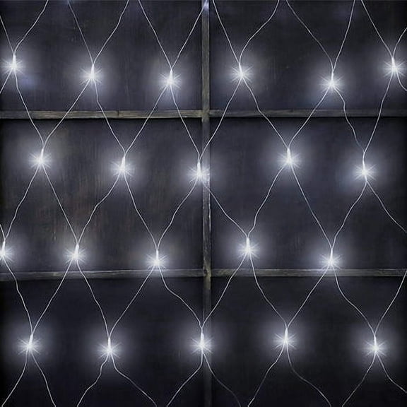 Morttic 200 LED Net Lights Outdoor Mesh Lights, 8 Modes 9.8ft x 6.6ft Net Lights for Bushes Plug in, Waterproof Christmas Net String Lights for Bushes Ceiling Wedding (White)