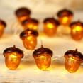 thumbnail image 1 of Morttic 3D Acorn Fall Decor Harvest String Lights Battery Powered with Remote and Timer 10ft 30 LEDs Thanksgiving Decorations for Christmas Party Autumn Tree Ornaments, 1 of 7