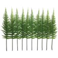 thumbnail image 1 of Morttic Artificial Shrubs Bulk, Plastic Plants Aquatic Grass Fake Green Bushes Greenery Leaves Wedding Indoor Outdoor Home Garden Office Table Centerpieces Arrangements Decoration, 1 of 14