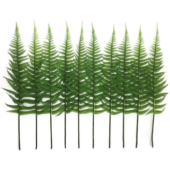 Morttic Artificial Shrubs Bulk, Plastic Plants Aquatic Grass Fake Green Bushes Greenery Leaves Wedding Indoor Outdoor Home Garden Office Table Centerpieces Arrangements Decoration