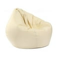 thumbnail image 1 of Morttic Bean Bag Chairs Cover Couch Sofa Cover Home Indoor Lazy Lounger Adults Kids Only Cover 60*65cm (Beige), 1 of 4