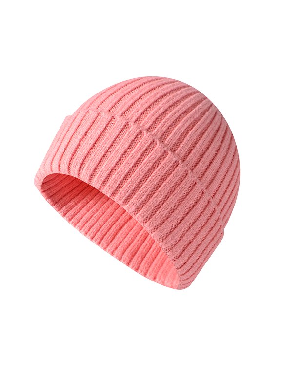 Beanie Hat for Women Men Winter Hat Womens Cuffed Beanies Knit Skull Cap Warm Ski Hats (Pink)