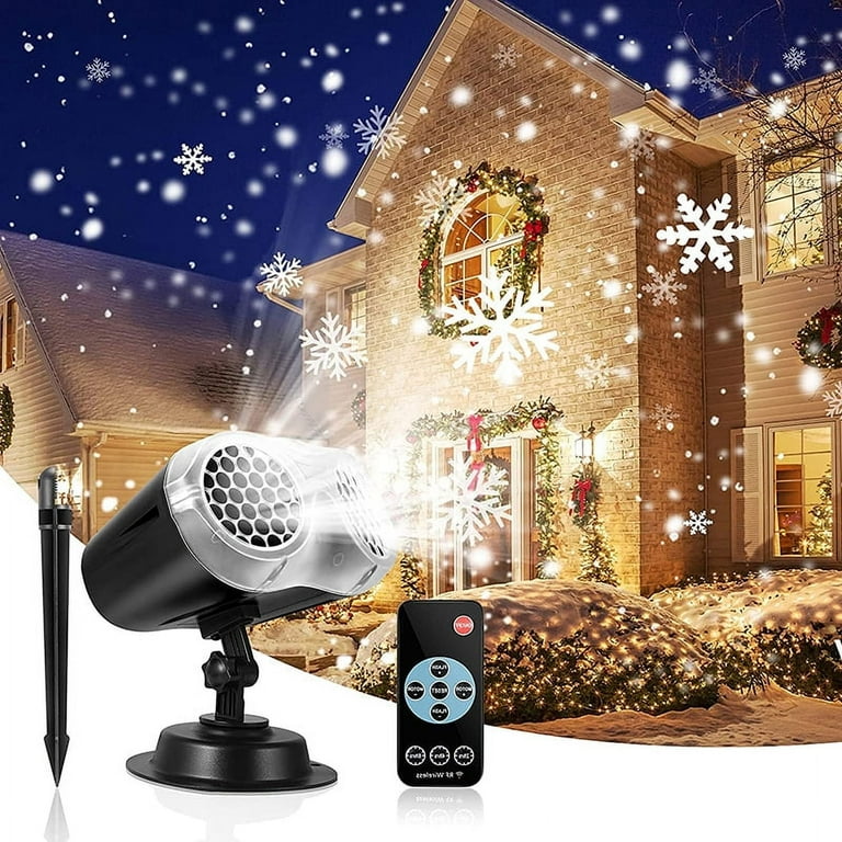 Small snowflake lights online