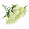 thumbnail image 1 of Morttic Fake Dandelion Flowers 10pcs Artificial Dandelion White Plastic Vintage Flower Decoration Realistic Dandelion Decoration, 1 of 9