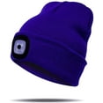 thumbnail image 1 of Morttic LED Beanie Hat with Light,USB Rechargeable Light Up Hat with Adjustable Brightness,Ultra Soft Material, 1 of 9