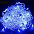 thumbnail image 1 of Morttic LED Christmas Lights Indoor Outdoor, 66 Feet 200 LED 8 Modes Waterproof Fairy String Lights, Christmas Twinkle Lights for Garden, Yard, Party, Holiday, Xmas Tree (Blue), 1 of 14