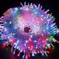 thumbnail image 1 of Morttic LED Christmas Lights Indoor Outdoor, 66 Feet 200 LED 8 Modes Waterproof Fairy String Lights, Christmas Twinkle Lights for Garden, Yard, Party, Holiday, Xmas Tree (Multicolor), 1 of 8