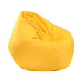 thumbnail image 1 of Morttic Large Bean Bag Sofa Cover Lounger Chair Sofa Living Room Furniture Beanbag Bed for Adults Kids Only Cover No Filling 60*65cm (Yellow), 1 of 5