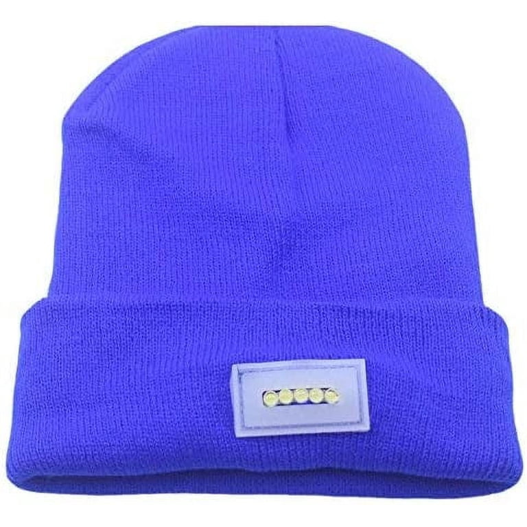 Morttic Led Beanie with Light, Hat with Light Built in for  display picture 3
