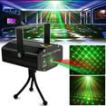 thumbnail image 1 of Morttic Mini Laser Projector Stage Lights LED R/G Disco Lighting Xmas Party KTV DJ Light, 1 of 11
