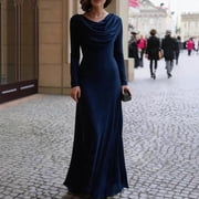 walmart long formal dresses Sleeve for Women in Elegant Styles and Colors 10.17salemove