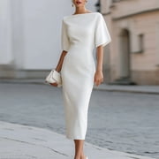 Beautiful White Dresses for Women and Girls Online