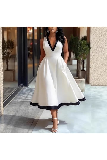 White Formal Dresses for Women