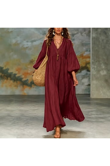 Empire Waist Maxi Dresses for Women
