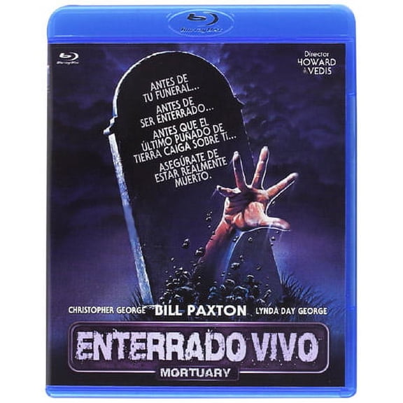 Mortuary [ Blu-Ray, Reg.A/B/C Import - Spain ]