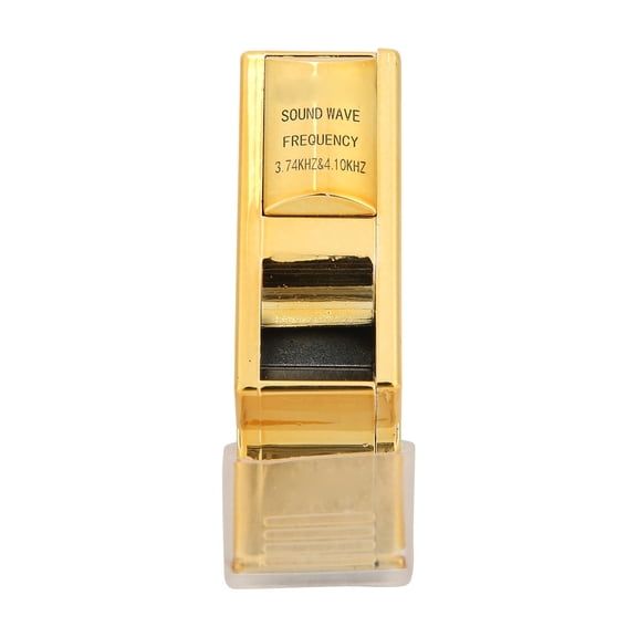 Mortun Professional ABS Referee Training Sports Whistle Golden Edition for Football Basketball Volleyball Matches Loud Crisp Sound with Lanyard for Coaches Officials and Outdoor Emergency Survival