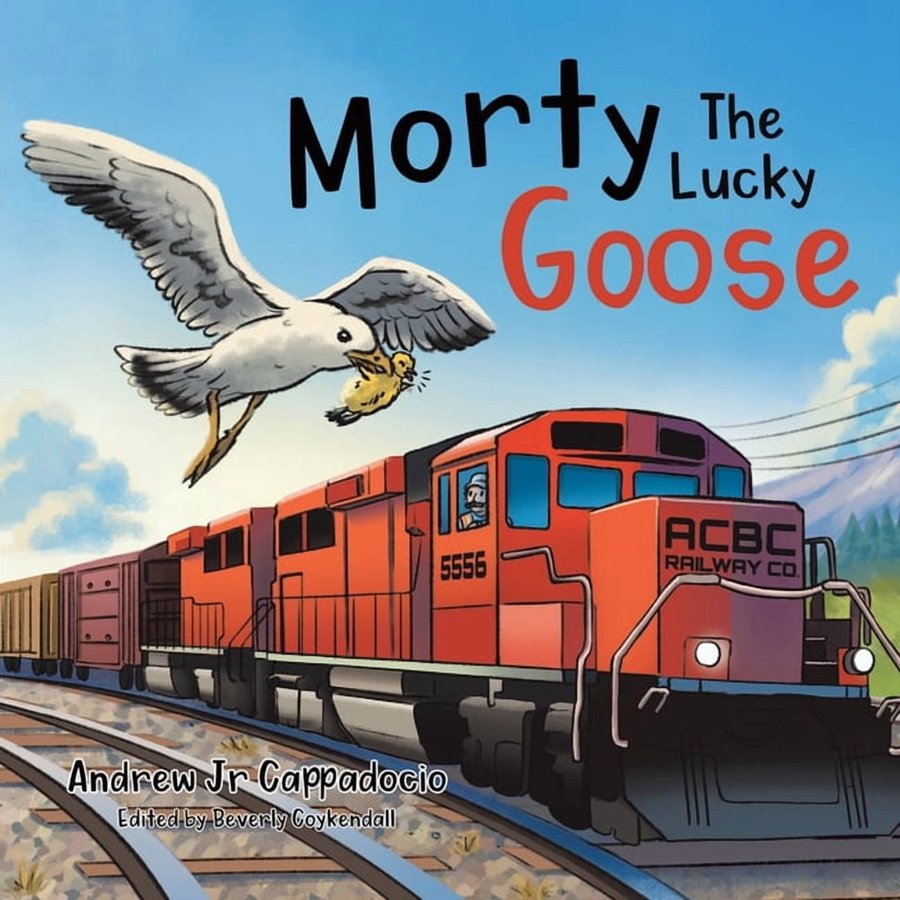 Morty The Lucky Goose, (Paperback)