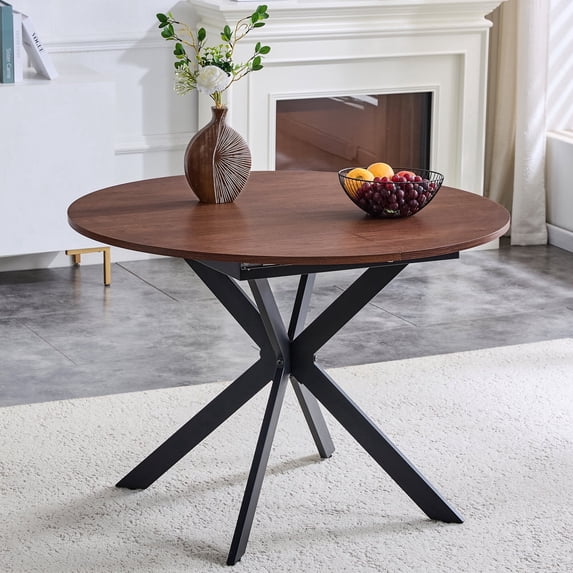 Morufur Extendable Round Dining Table (42