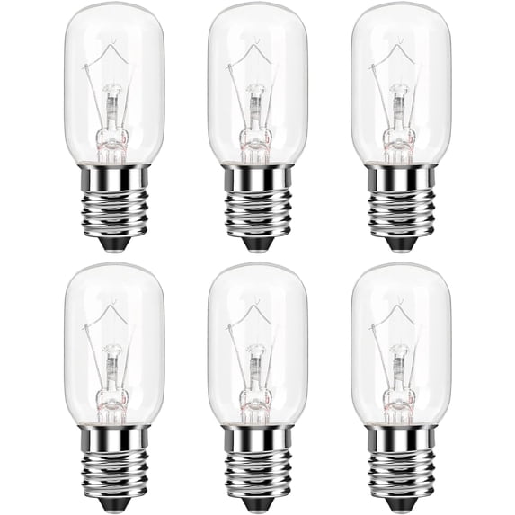 Morulong White Halogen Automotive Bulb 6 Pack