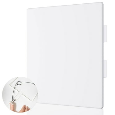 Morvat 12x12 Adjustable Spring Access Panel Door for Drywall & Ceiling