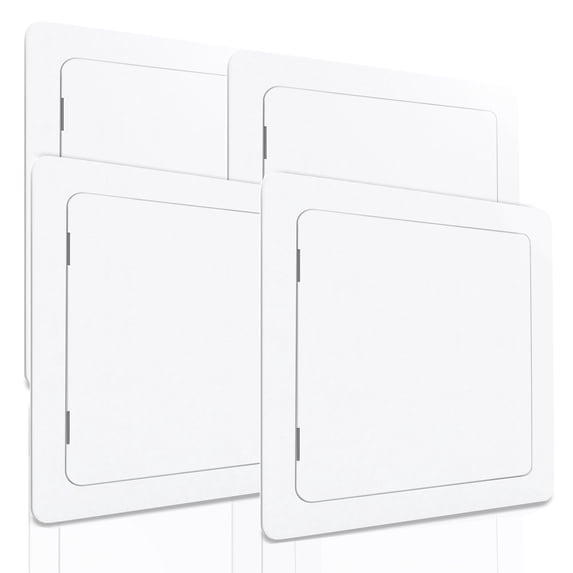 14x14 Panel Morvat 14x14 Access Panel with Hinged Door for Drywall & Ceiling, 4 ...