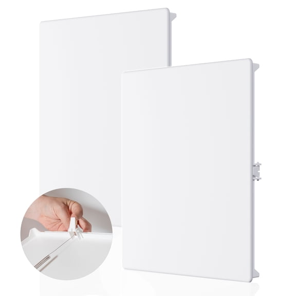 Morvat 6x9 Spring Access Panel for Drywall & Ceiling, 2 Pack