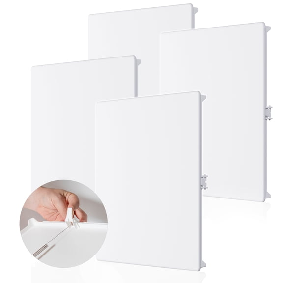 Morvat 6x9 Spring Access Panel for Drywall & Ceiling, 4 Pack