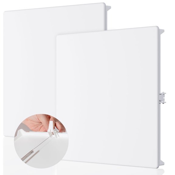 Morvat 8x8 Spring Access Panel for Drywall & Ceiling, 2 Pack