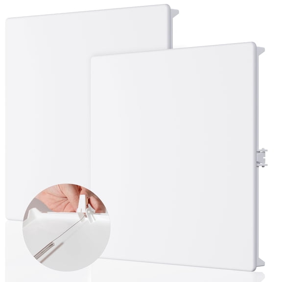 Morvat 8x8 Spring Access Panel for Drywall & Ceiling, 2 Pack